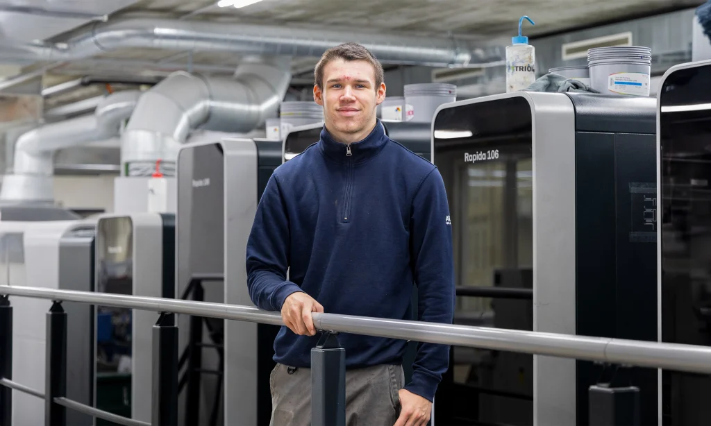 Medientechnologe EFZ AVD GOLDACH AG