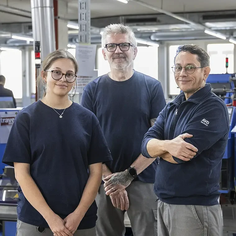 Produktion AVD GOLDACH AG