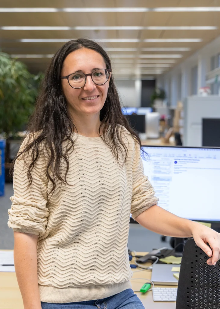 Barbara Blatter AVD GOLDACH AG