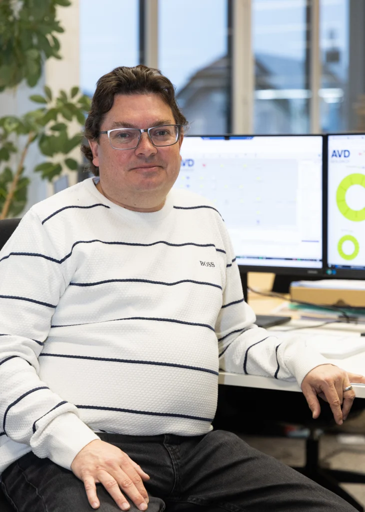 Marco Heuberger AVD GOLDACH AG