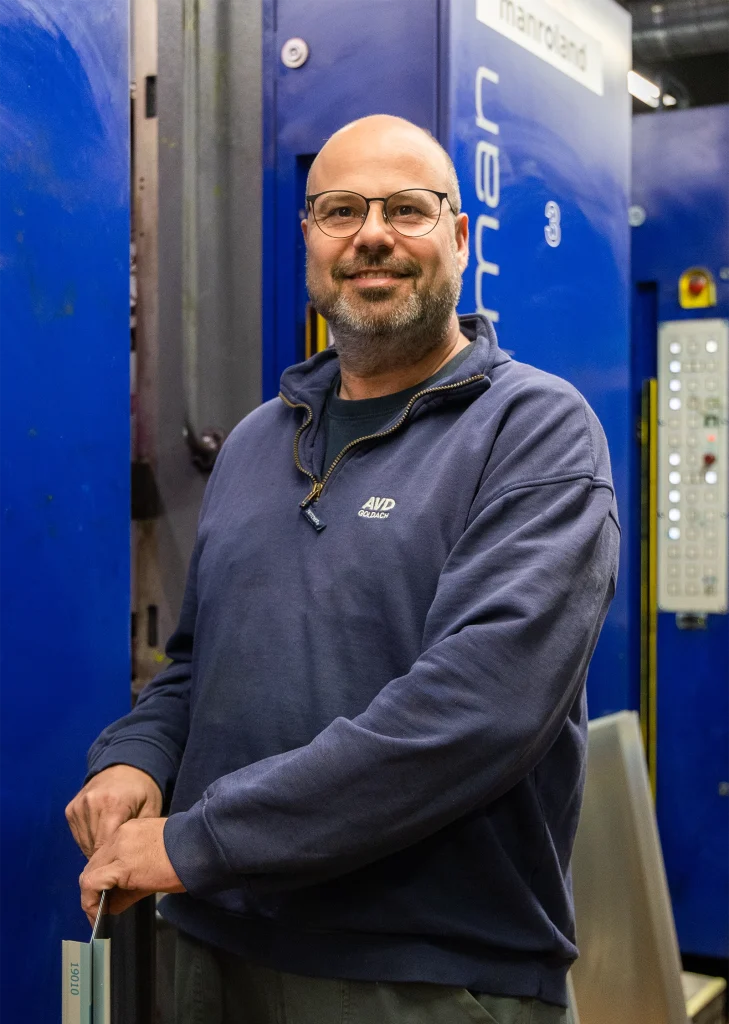 Enriko Paterno AVD GODLACH AG