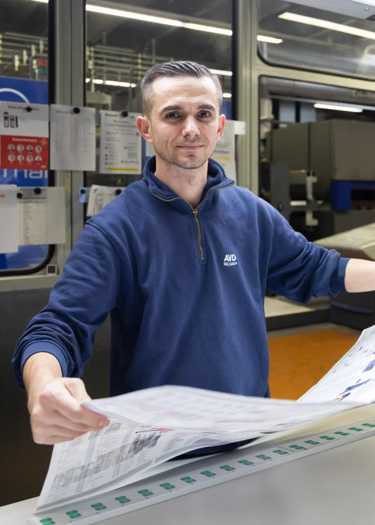 Florim Shabani AVD GOLDACH AG