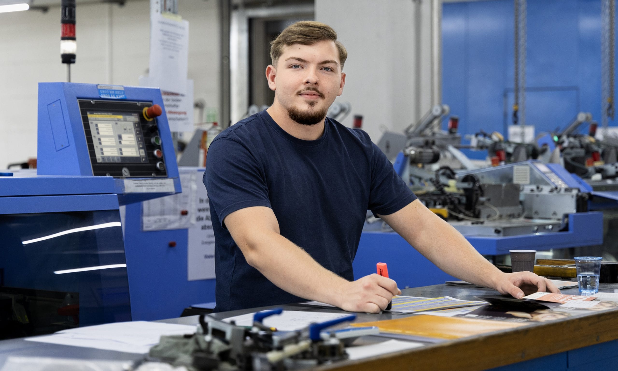 Bindetechnolog AVD GOLDACH AG