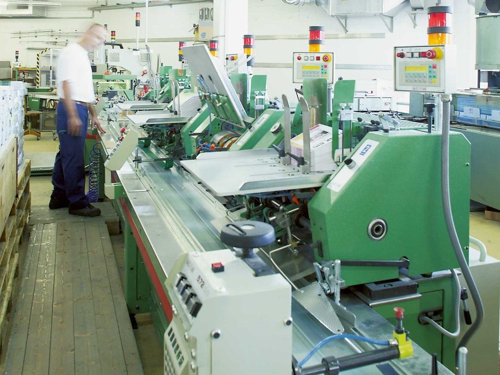 2002 Versandstrasse AVD GOLDACH AG
