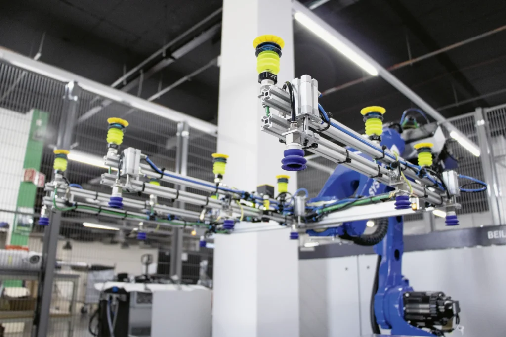 2022 Neue CTP-Anlage mit Robotik AVD GOLDACH AG