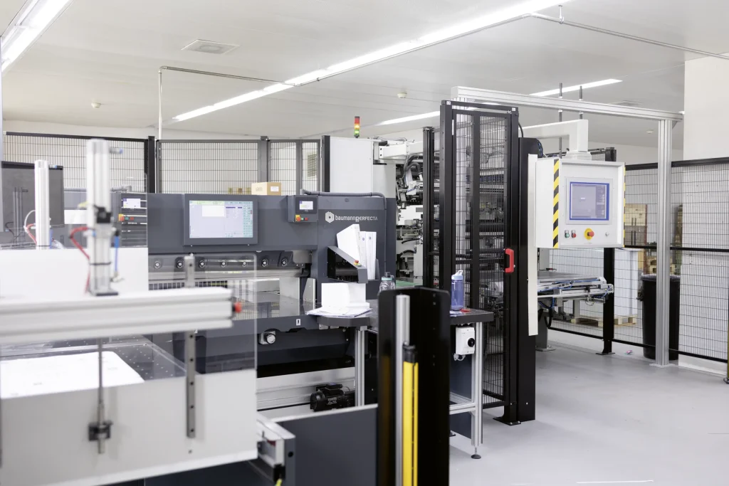 2023 Neue Schneideanlage AVD GOLDACH AG