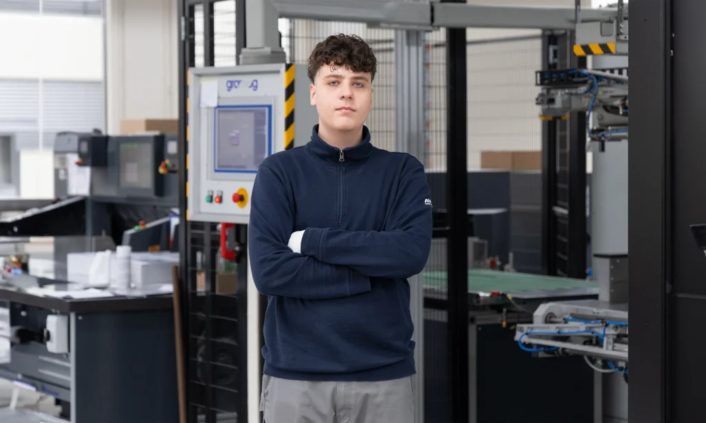 Bindetechnolog EFZ AVD GOLDACH AG