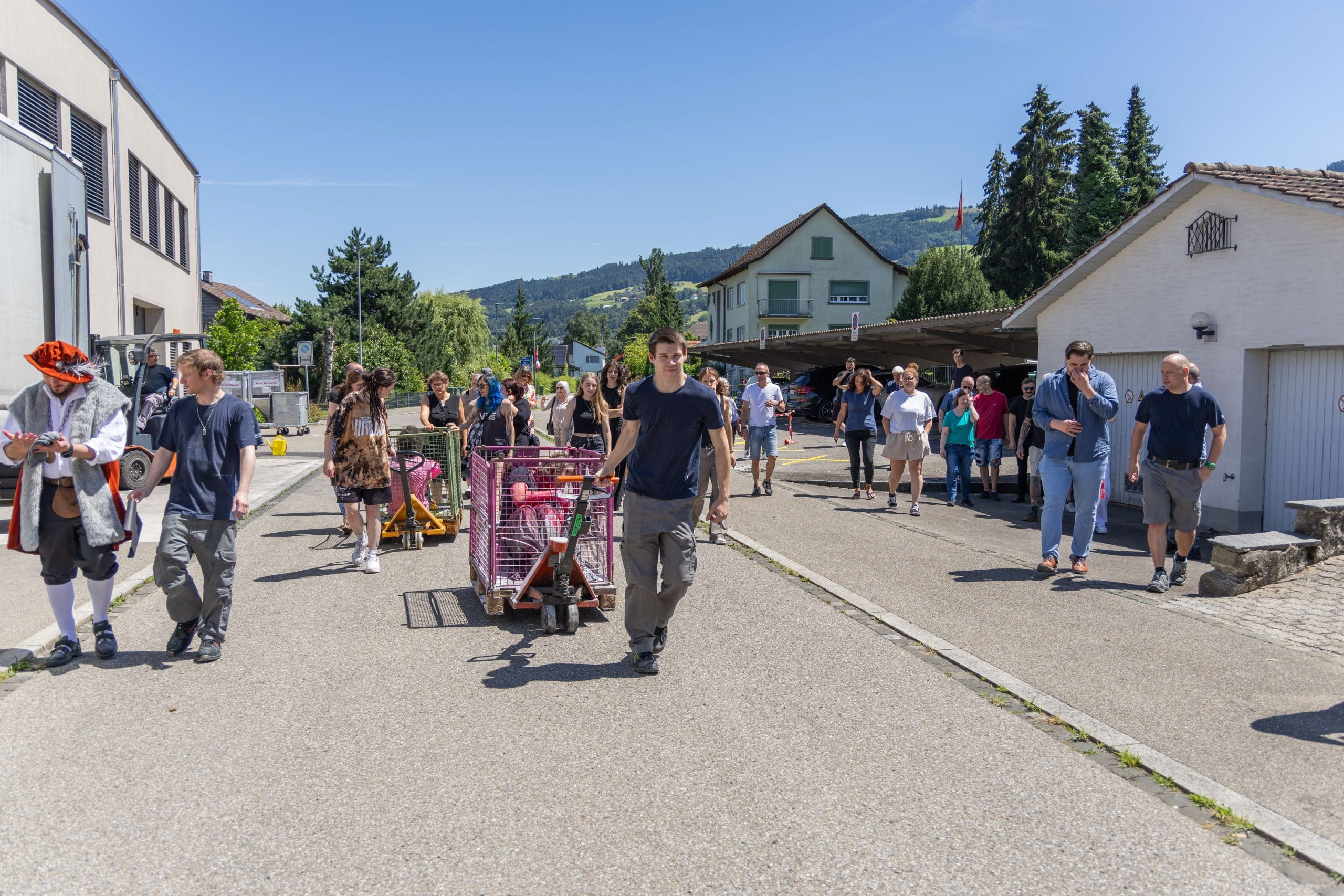 Gautschen AVD GOLDACH AG