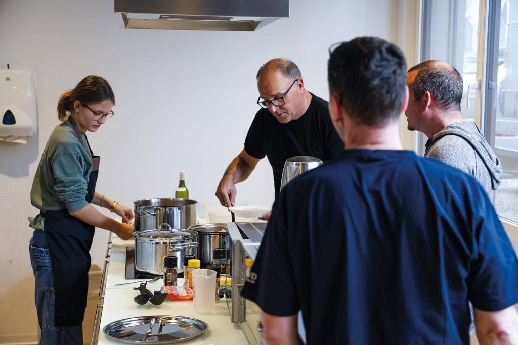 Mittagessen AVD GOLDACH AG