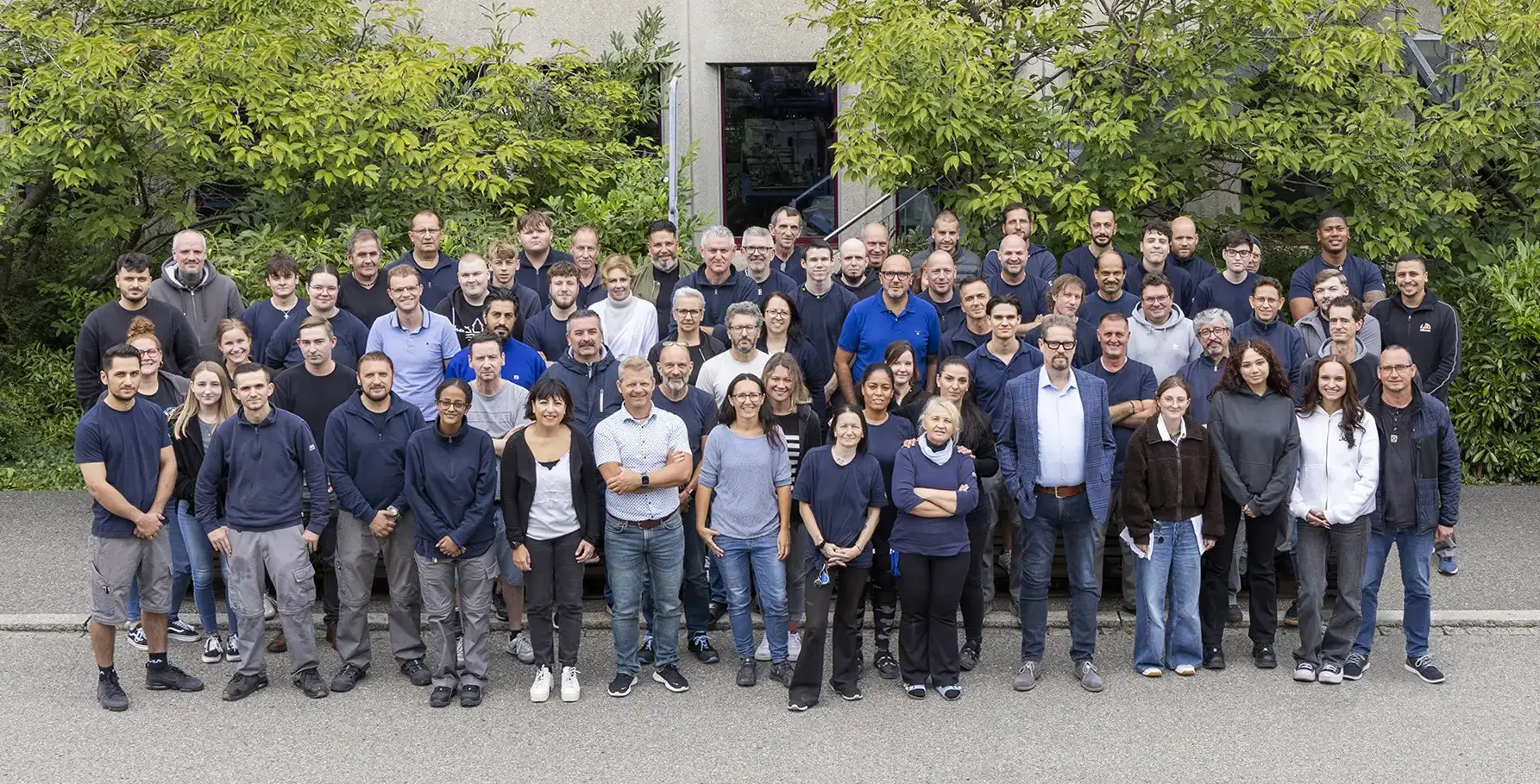 Team der AVD GOLDACH AG